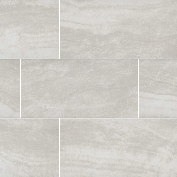 Msi Praia Crema SAMPLE Polished Porcelain Floor And Wall Tile - ZOR-PT-0581-SAM