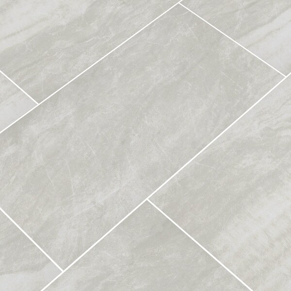 Msi Praia Crema SAMPLE Polished Porcelain Floor And Wall Tile - ZOR-PT-0581-SAM