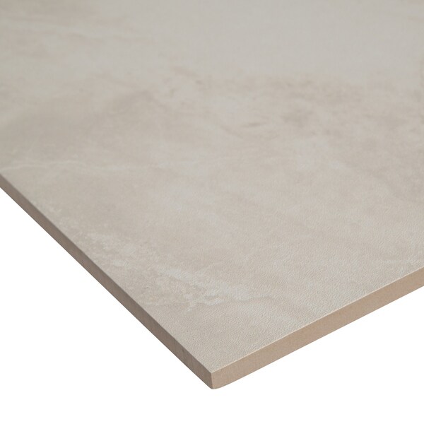 Msi Praia Crema SAMPLE Polished Porcelain Floor And Wall Tile - ZOR-PT-0581-SAM