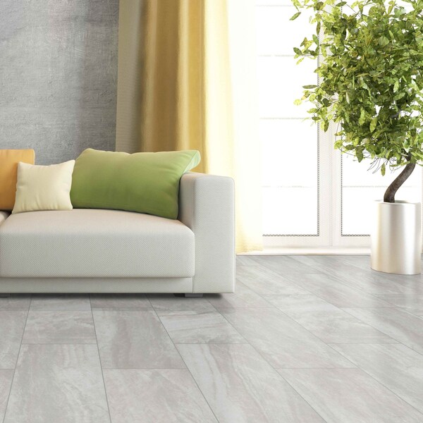 Msi Praia Crema SAMPLE Polished Porcelain Floor And Wall Tile - ZOR-PT-0581-SAM