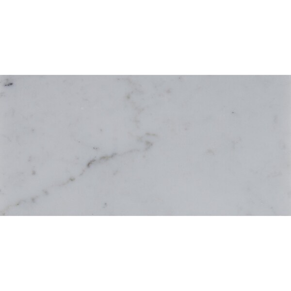 Msi Carrara White SAMPLE Polished Marble Floor And Wall Tile - ZOR-NS-0063-SAM