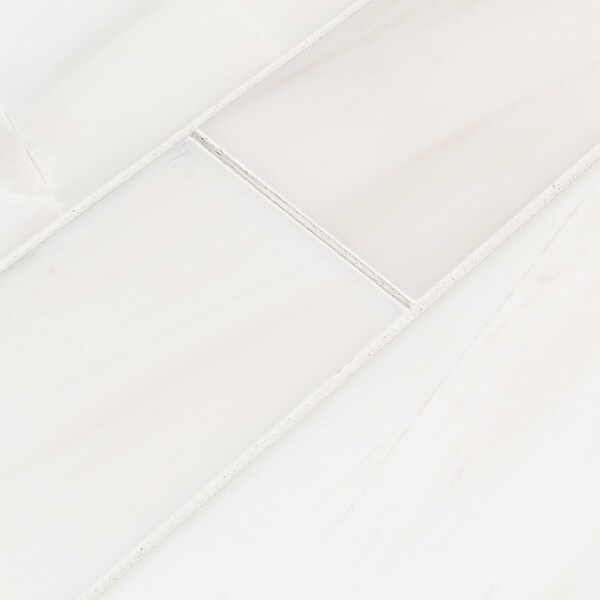 Msi Bianco Dolomite Subway SAMPLE Polished Marble Floor And Wall Tile - ZOR-NS-0047-SAM