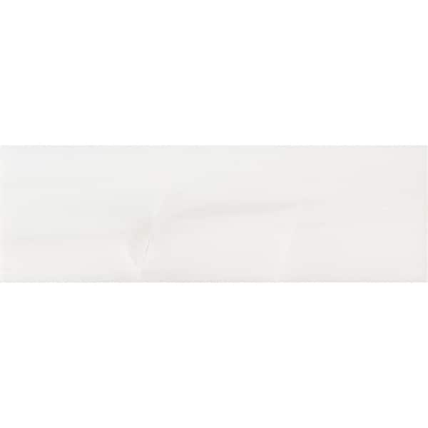Msi Bianco Dolomite Subway SAMPLE Polished Marble Floor And Wall Tile - ZOR-NS-0047-SAM
