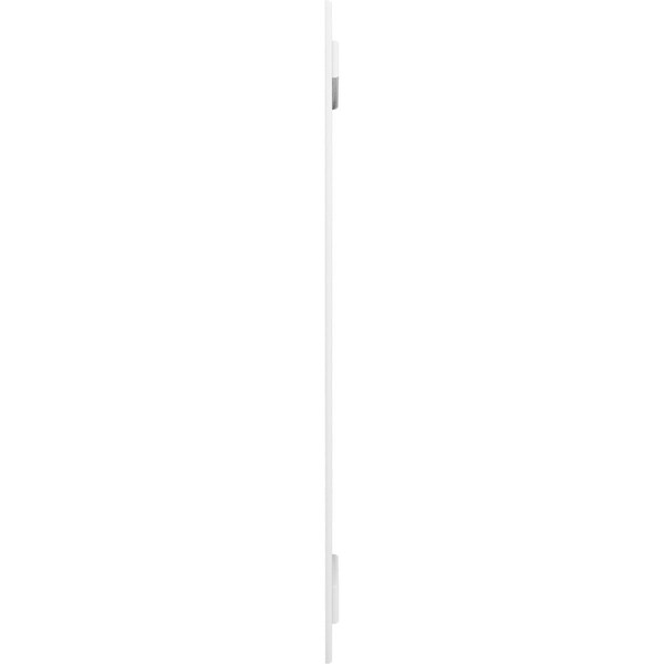 Ekena Millwork True Fit PVC Three Board Spaced Board-n-Batten Shutters, Primed , 17 1/8"W x 56"H - TFP101SBF17X056PR