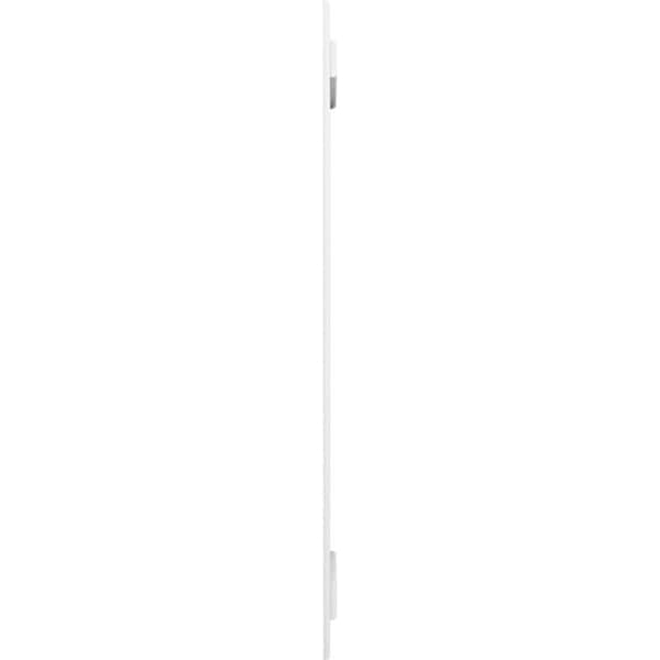 Ekena Millwork True Fit PVC Three Board Spaced Board-n-Batten Shutters, Primed , 17 1/8"W x 56"H - TFP101SBF17X056PR
