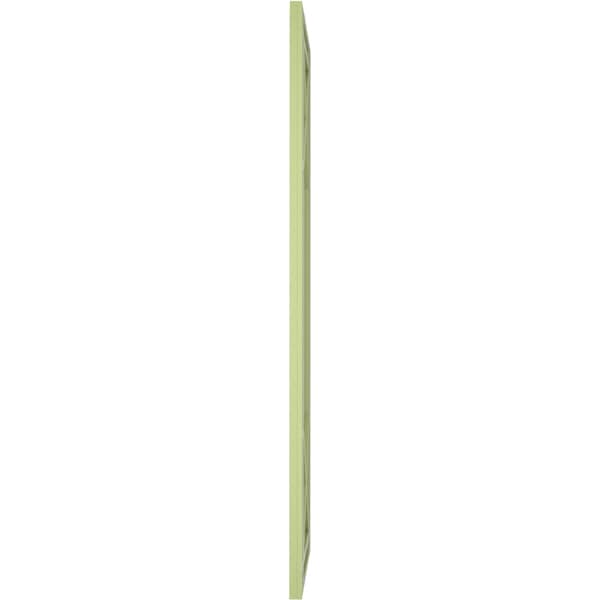 Ekena Millwork True Fit PVC Bungalow Fixed Mount Shutters, Moss Green, 12W x 43H, PR - TFP001BG12X043MG