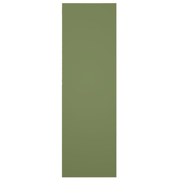 Ekena Millwork True Fit PVC Bungalow Fixed Mount Shutters, Moss Green, 12W x 43H, PR - TFP001BG12X043MG