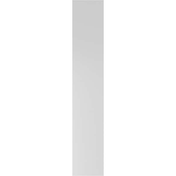 Ekena Millwork True Fit PVC Two Board Joined Board-n-Batten Shutters, Viridian Green, 10 3/4W x 77H, PR - TFP101BBF11X077HG