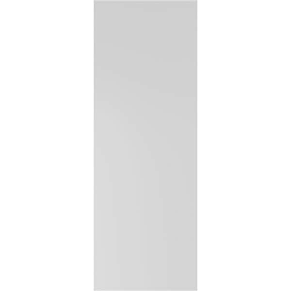 Ekena Millwork True Fit PVC, Four Board Joined Board-n-Batten Shutters, Wine Red, 21 1/2W x 63H, PR - TFP101BBF21X063WR