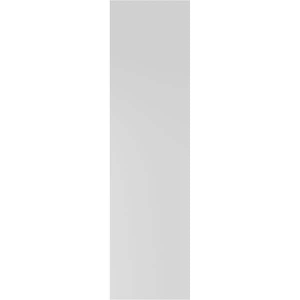 Ekena Millwork True Fit PVC Three Board Joined Board-n-Batten Shutters w/Z-Bar, Raisin Brown , 16 1/8W x 31H, PR - TFP102BBF16X031TB