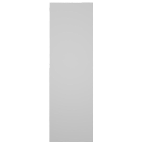 Ekena Millwork True Fit PVC Two Equal Flat Panel Shutters, White, 12W x 80H, PR - TFP101FPF12X080WH