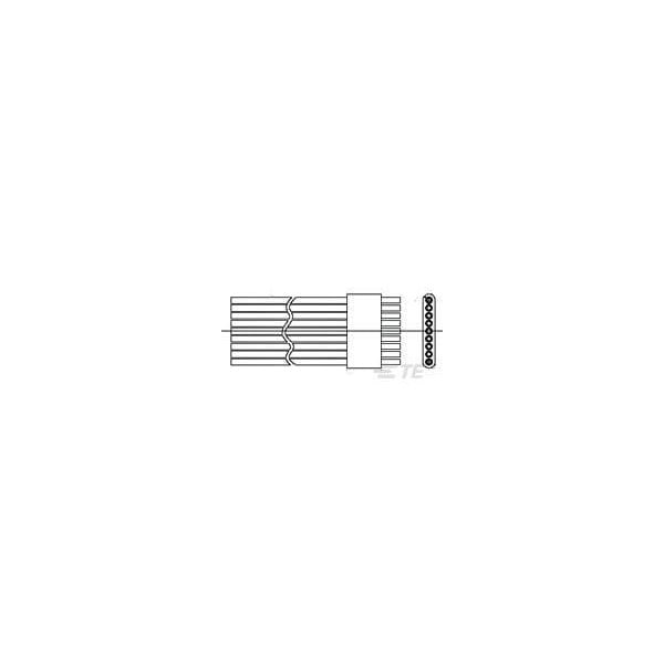 Nanonics USS009SC0DC006T = STRIP CON - USS009SC0DC006T