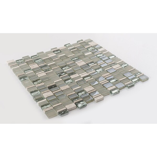 Andova Tiles ANDOVA TILES Quest Random Mosaic Tile - ANDQUE521