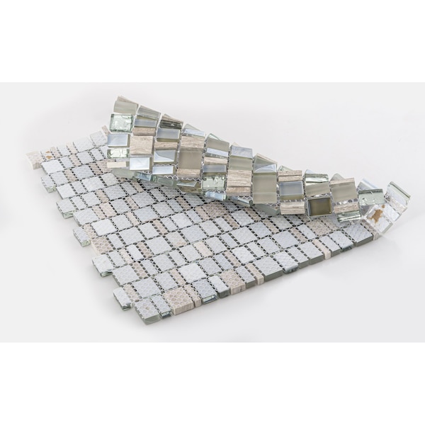 Andova Tiles ANDOVA TILES Quest Random Mosaic Tile - ANDQUE521