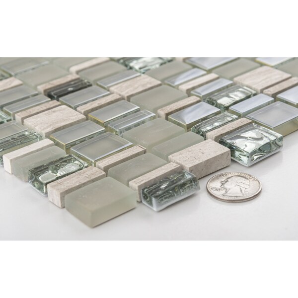 Andova Tiles ANDOVA TILES Quest Random Mosaic Tile - ANDQUE521