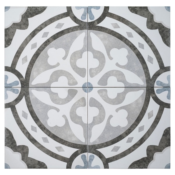 Andova Tiles Luv 8 in. X 8 in. Straight Edge Porcelain Floor Use Tile - SAM-ANDLUV454