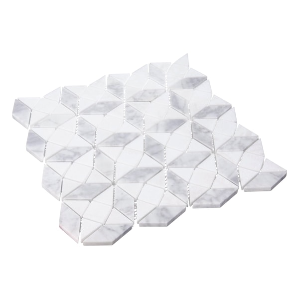 Andova Tiles SAMPLE Cimarron Harbor Luxury Natural Stone Novelty Mosaic Wall  Floor Tile - SAM-ANDCIM106