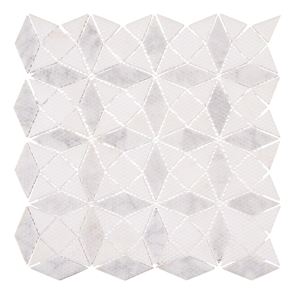 Andova Tiles SAMPLE Cimarron Harbor Luxury Natural Stone Novelty Mosaic Wall  Floor Tile - SAM-ANDCIM106