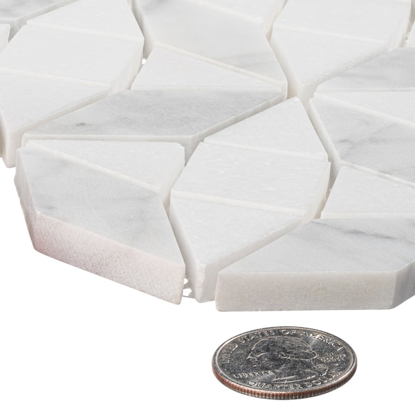 Andova Tiles SAMPLE Cimarron Harbor Luxury Natural Stone Novelty Mosaic Wall  Floor Tile - SAM-ANDCIM106