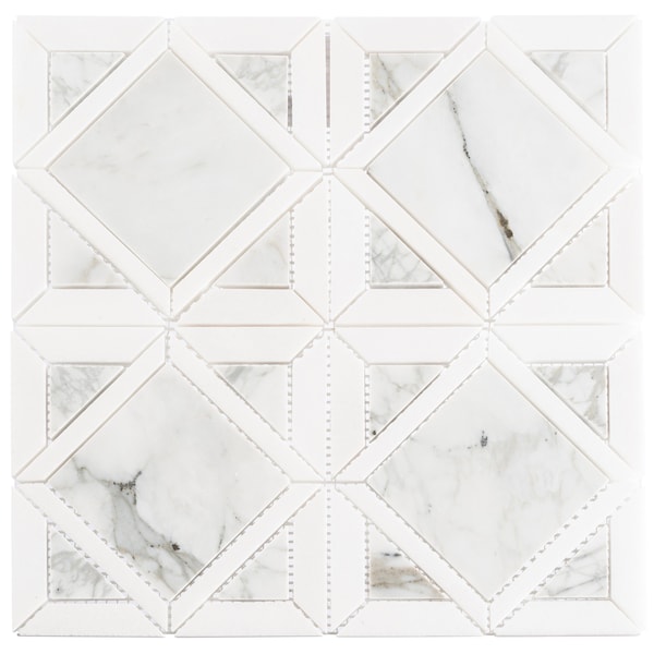 Andova Tiles SAMPLE Maquette Marble Novelty Mosaic Wall  Floor Tile - SAM-ANDMAQ187