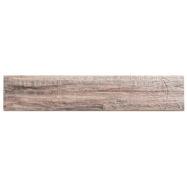 Andova Tiles Kendel 3 in. x 14 in. Glass Wood Look Subway Tile - SAM-ANDKEN161