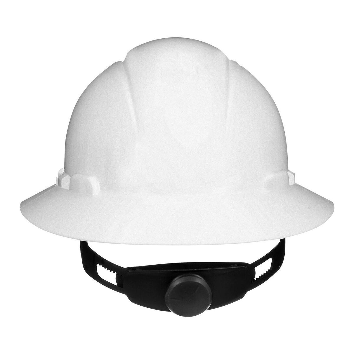 Casco duro de borde completo 3M SecureFit™ con ajuste de trinquete, blanco - 70936