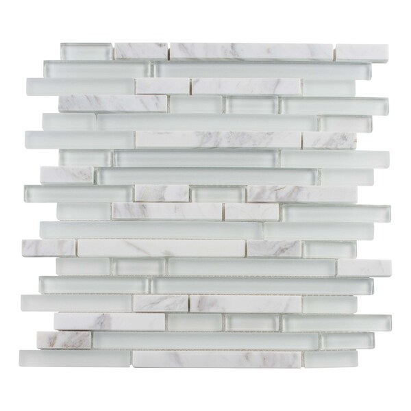 Andova Tiles SAMPLE Bravio Linear Mosaic Wall Tile - SAM-ANDBRA298