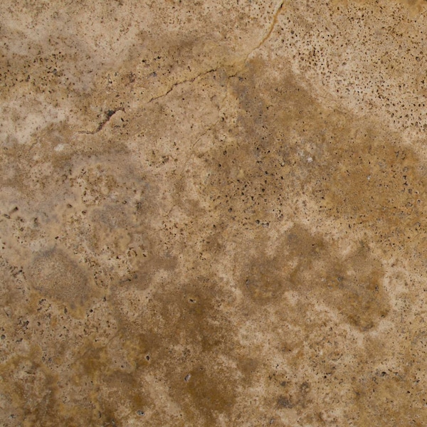 Msi Tuscany Porcelain Pattern SAMPLE Tumbled Travertine Paver Kits - ZOR-LSC-0121-SAM