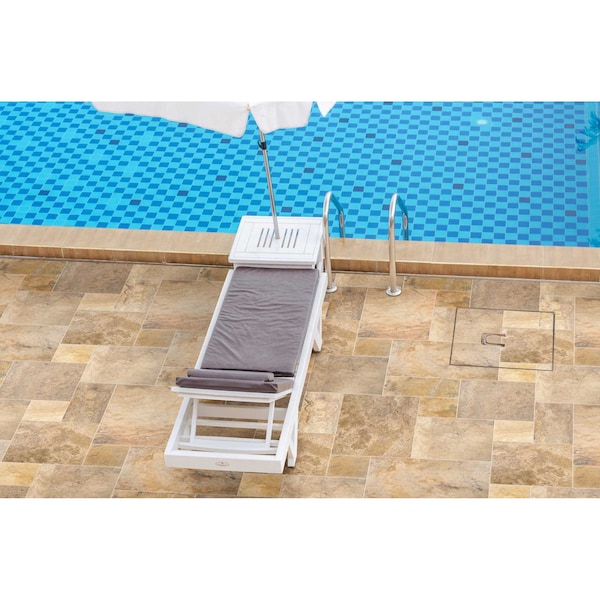 Msi Tuscany Porcelain Pattern SAMPLE Tumbled Travertine Paver Kits - ZOR-LSC-0121-SAM