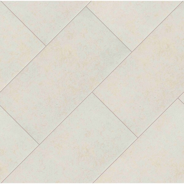 Msi Myra Ivory SAMPLE Matte Porcelain Floor And Wall Tile - ZOR-PT-0136-SAM