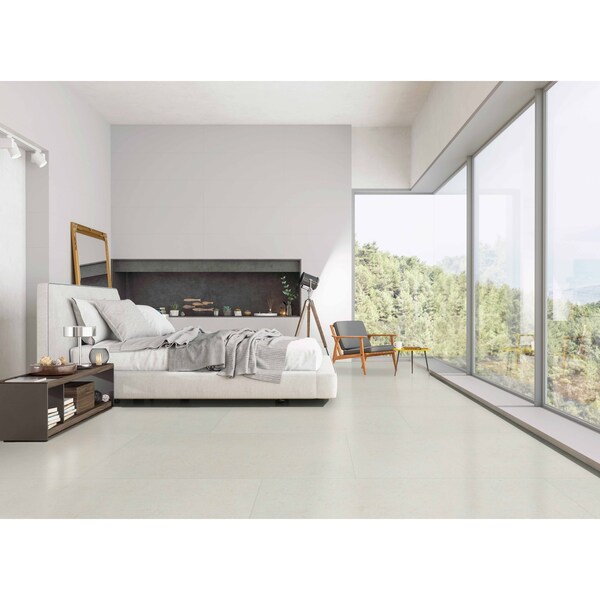 Msi Myra Ivory SAMPLE Matte Porcelain Floor And Wall Tile - ZOR-PT-0136-SAM