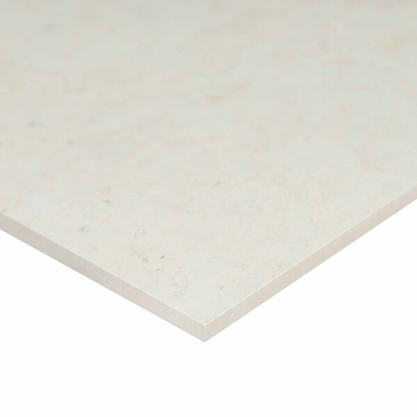 Msi Myra Ivory SAMPLE Matte Porcelain Floor And Wall Tile - ZOR-PT-0136-SAM