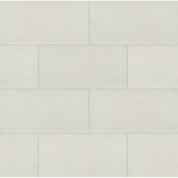 Msi Myra Ivory SAMPLE Matte Porcelain Floor And Wall Tile - ZOR-PT-0136-SAM