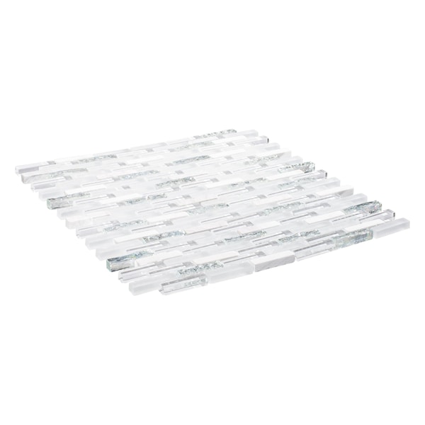 Andova Tiles ANDOVA TILES Loic 0.375" x 1.625" Glass Brick Joint Mosaic Tile - ANDLOI447