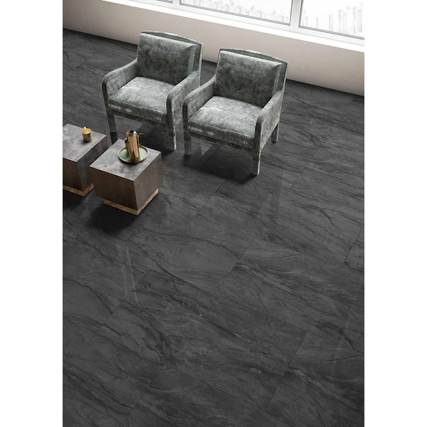 Msi Durban Anthracite SAMPLE Matte Porcelain Floor And Wall Tile - ZOR-PT-0401-SAM