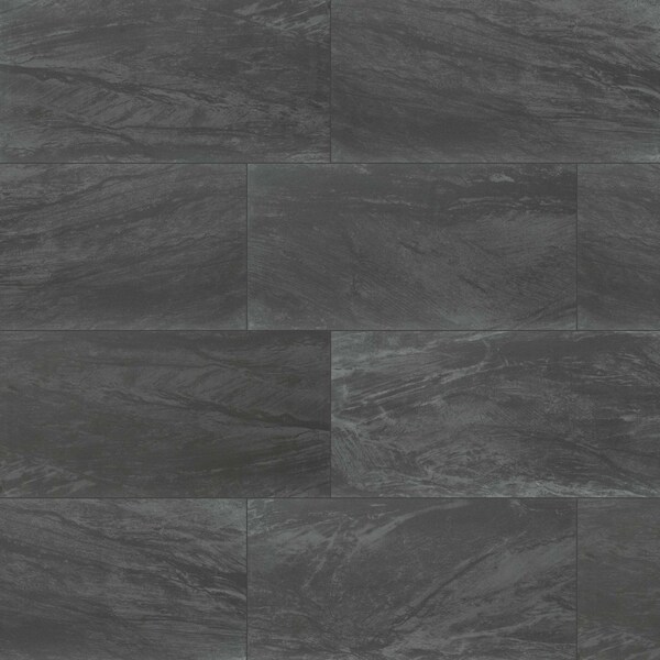 Msi Durban Anthracite SAMPLE Matte Porcelain Floor And Wall Tile - ZOR-PT-0401-SAM