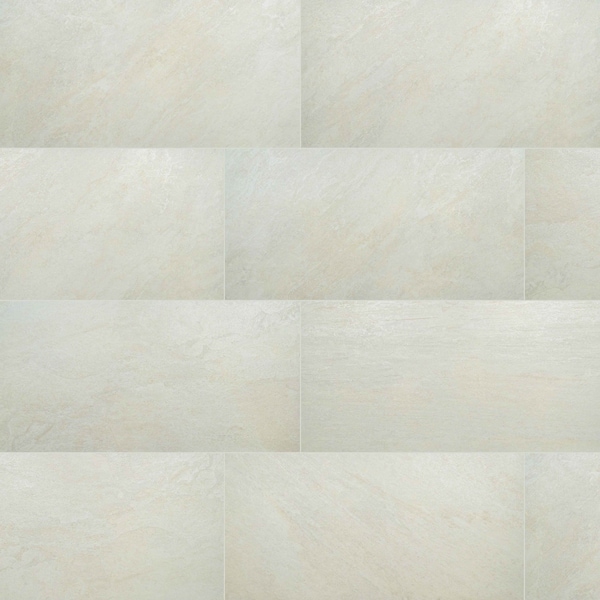 Msi Legions Quartz White 24 in.  X 48 in.  Matte Porcelain Paver Floor And Wall Tile - ZOR-LSC-0113