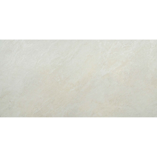 Msi Legions Quartz White 24 in.  X 48 in.  Matte Porcelain Paver Floor And Wall Tile - ZOR-LSC-0113