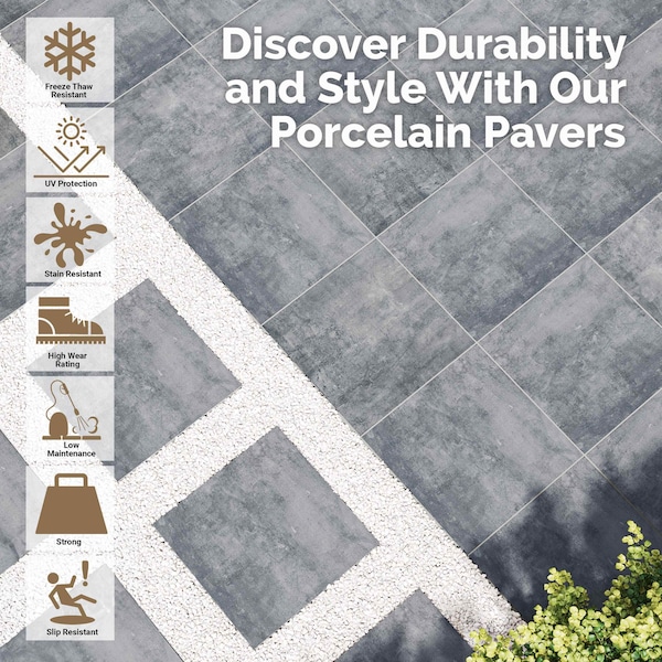 Msi Soreno Ivory 24 in.X 48 in.  Porcelain Pavers - ZOR-LSC-0137