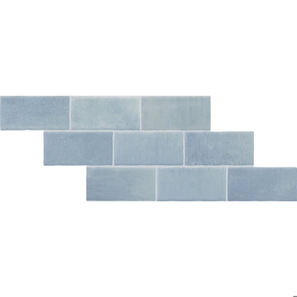 Daltile Mesmerist 3'' x 6'' Ceramic Wall Tile 12.00 SQFT Per Carton, 100PK - MM34361P2