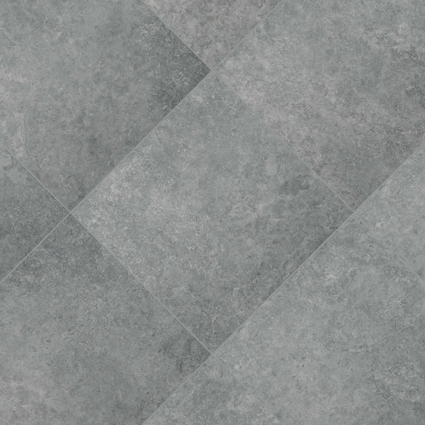 Msi Lunar Silver SAMPLE Matte Porcelain Floor And Wall Tile - ZOR-PT-0148-SAM