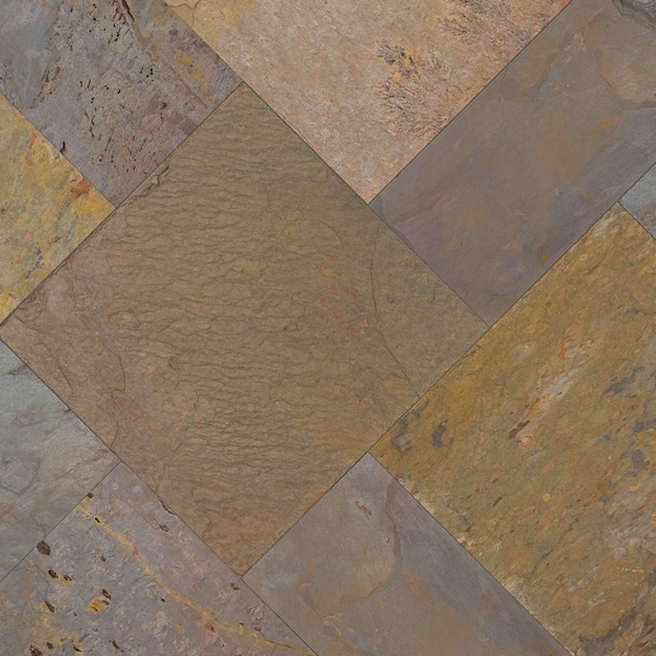 Msi Multi Classic Pattern Gauged Slate Floor And Wall Tile - ZOR-NS-0082