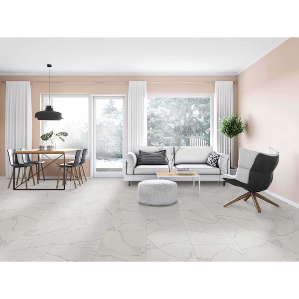 Msi Kaya Calacatta Venato 24X48 Matte Porcelain Floor And Wall Tile, 2PK - ZOR-PT-0434