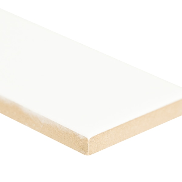 Msi Metro White 2in. x 8in. Glossy Ceramic Subway Wall tile, 100PK - ZOR-PT-0716