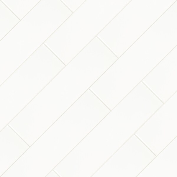 Msi Metro White 2in. x 8in. Glossy Ceramic Subway Wall tile, 100PK - ZOR-PT-0716
