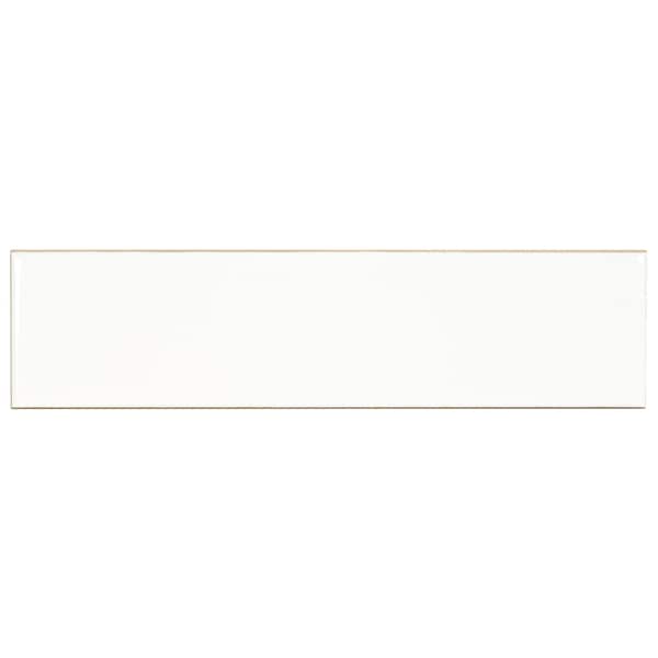 Msi Metro White 2in. x 8in. Glossy Ceramic Subway Wall tile, 100PK - ZOR-PT-0716