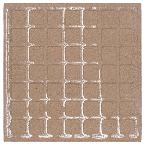 Andova Tiles ANDOVA TILES Bliss 8" x 8" Porcelain Wall & Floor Tile, PK25 - ANDBLI285