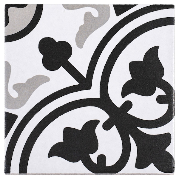 Andova Tiles ANDOVA TILES Bliss 8" x 8" Porcelain Wall & Floor Tile, PK25 - ANDBLI285