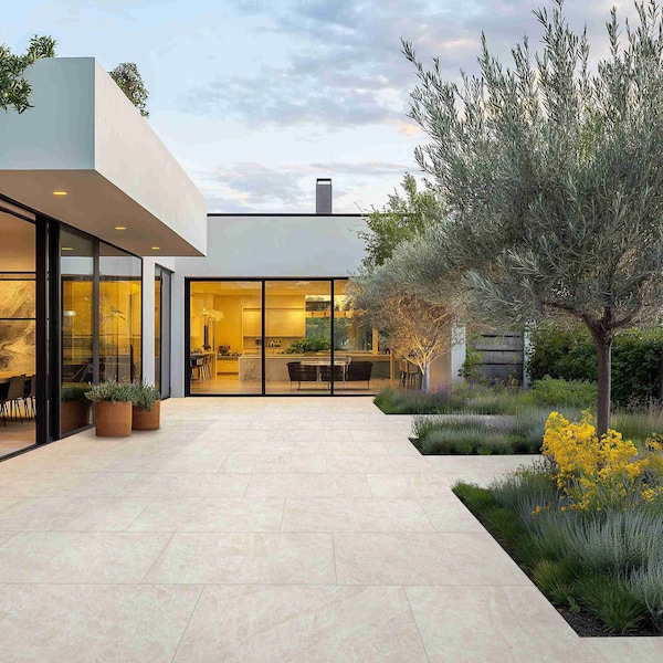 Msi Legions Taja Ivory 24in X 48in Matte Porcelain Paver Tile, 32PK - ZOR-LSC-0233P