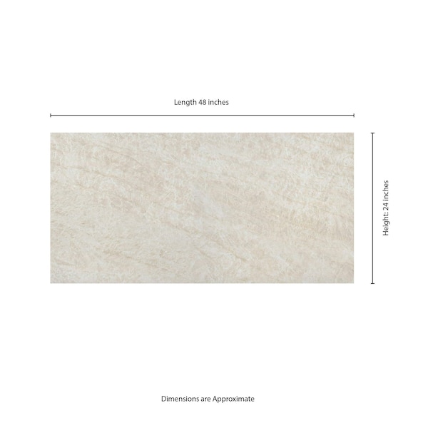 Msi Legions Taja Ivory 24in X 48in Matte Porcelain Paver Tile, 32PK - ZOR-LSC-0233P